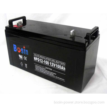 12V/100ah Maintenance-Free Deep Recycle Battery